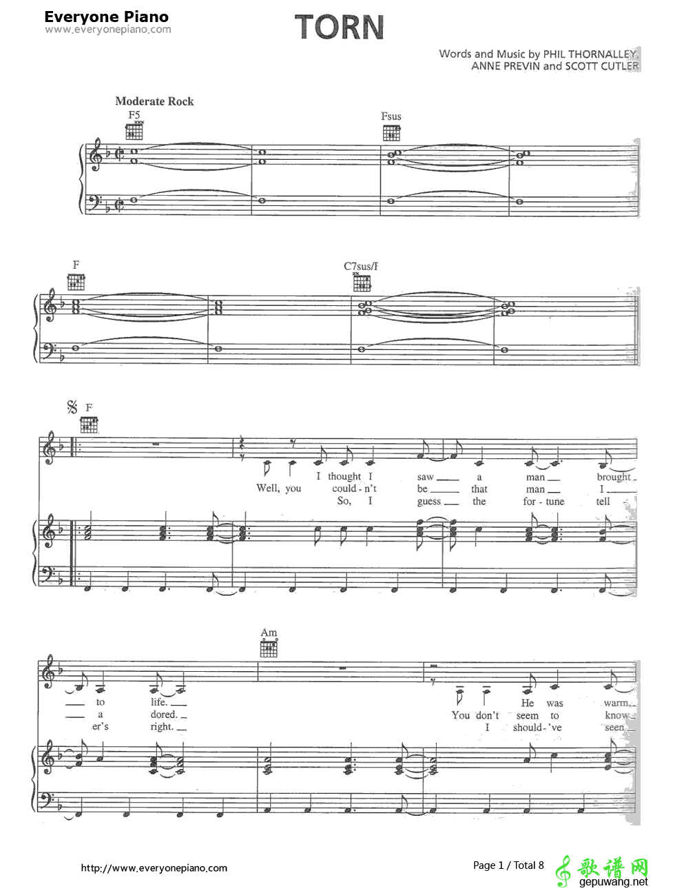Torn Natalie Imbruglia-Torn  