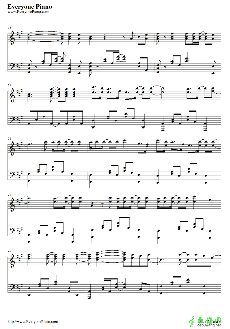 Smile Avril Lavigne-Smile  