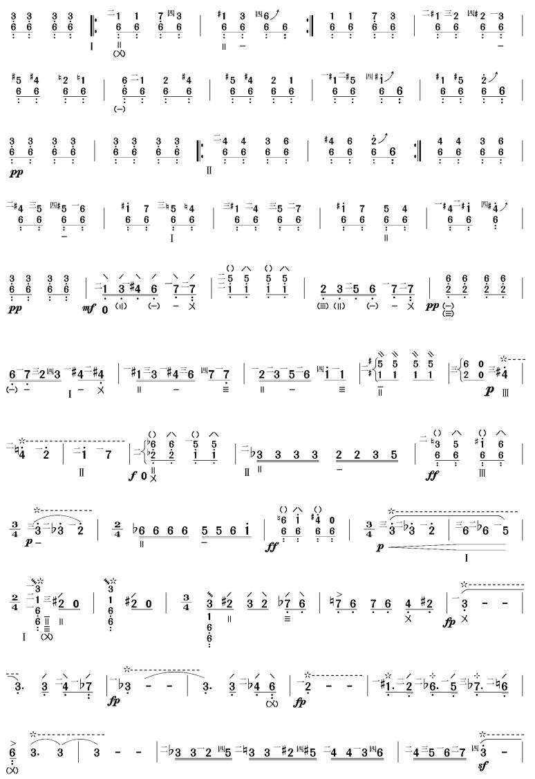 琵琶狂想曲