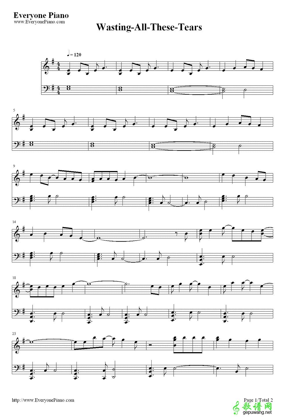 Wasting All These Tears Cassadee Pope-Wasting All T
