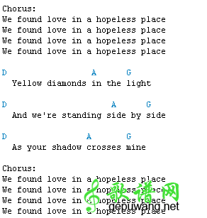 we found love