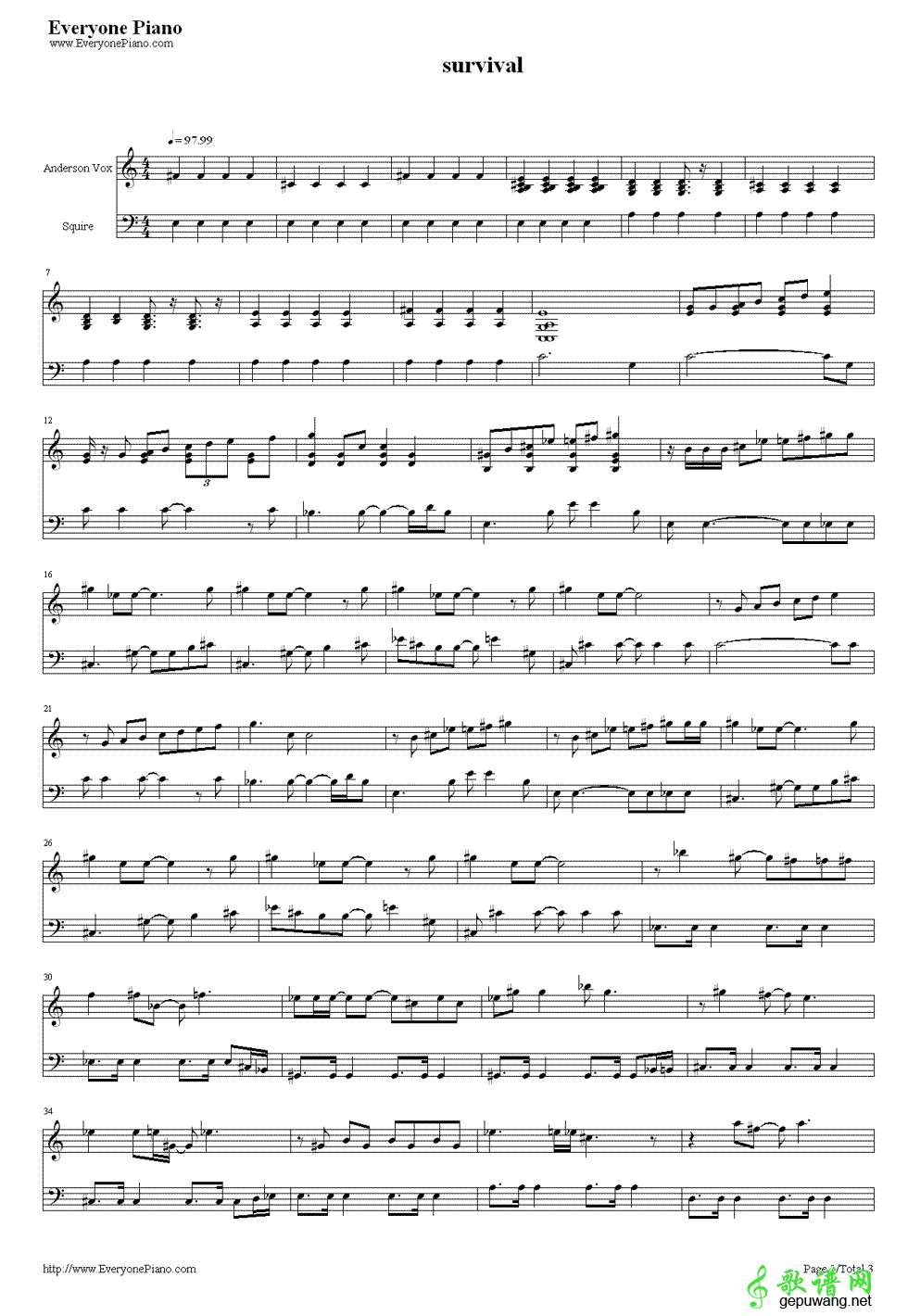 Survival（生存） Muse-Survival（生存） 