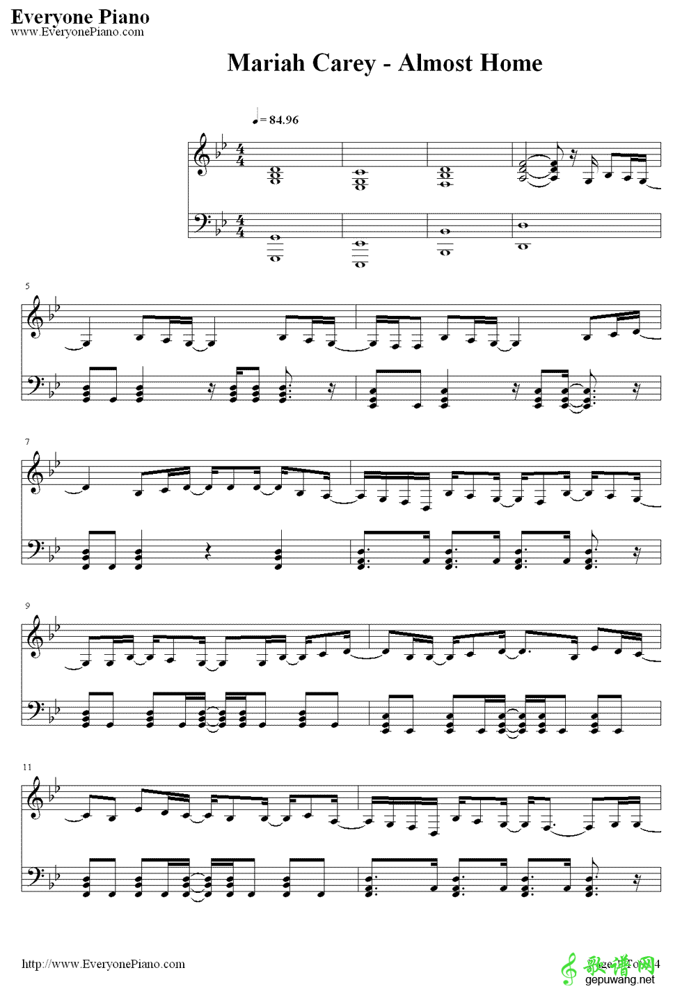 Almost Home Mariah Carey-Almost Home 