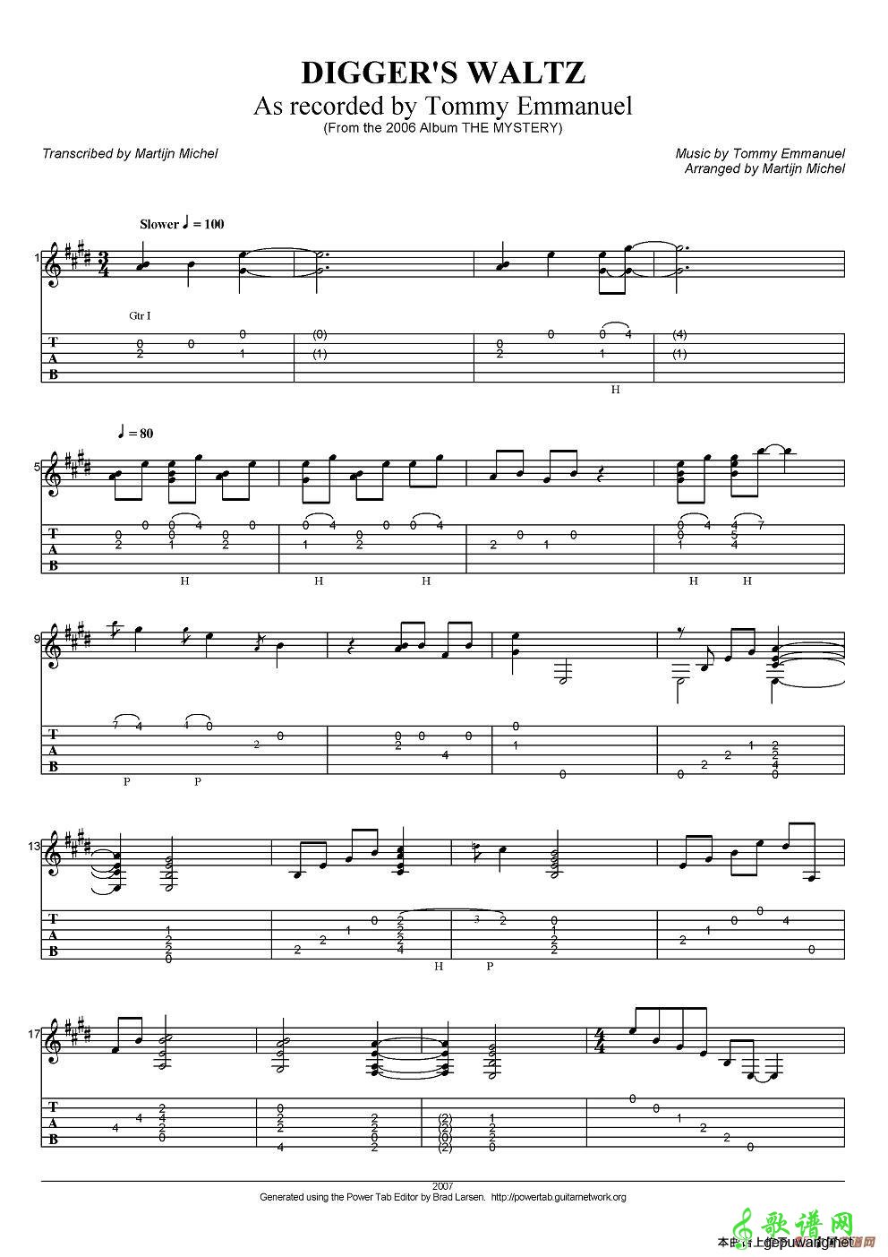 diggers waltz