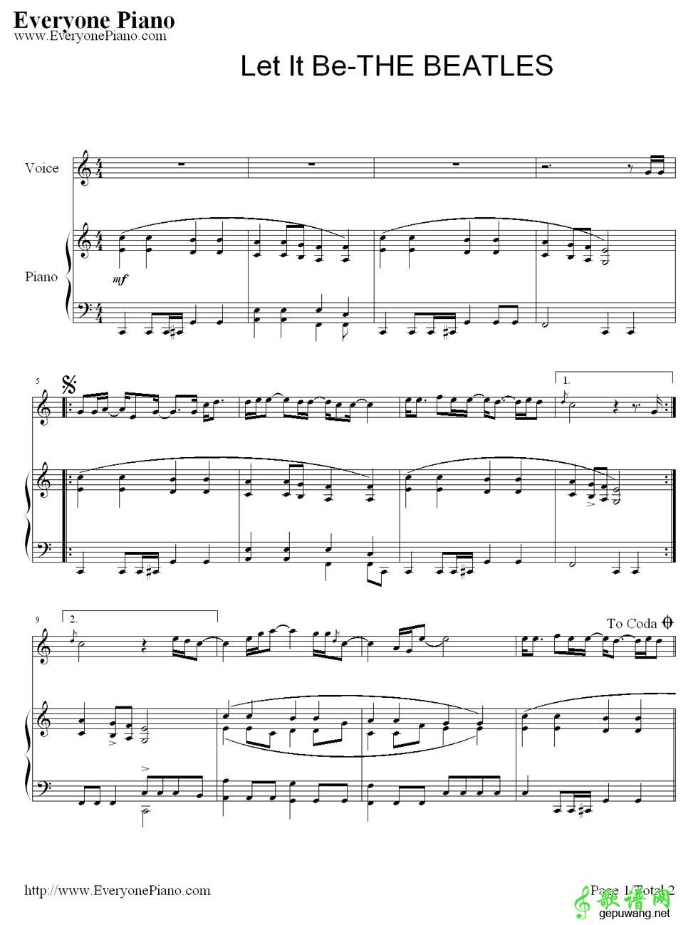 Let It Be The Beatles-Let It Be  