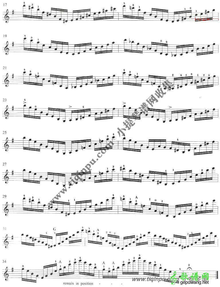 顿特二十四首练习曲op.35全集