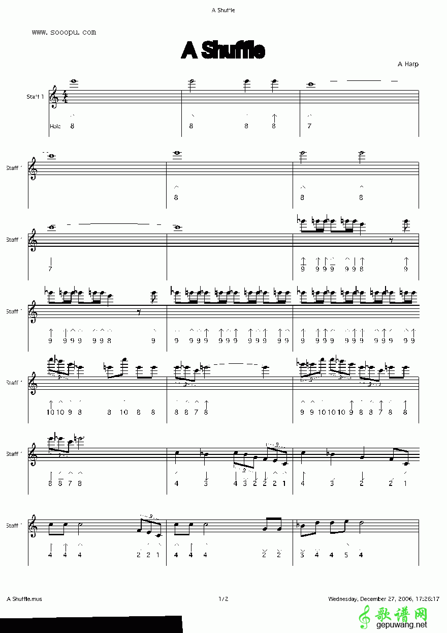 A Shuffle