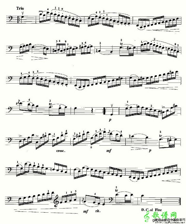 小步舞曲