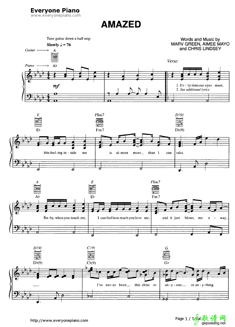 Amazed Lonestar-Amazed  