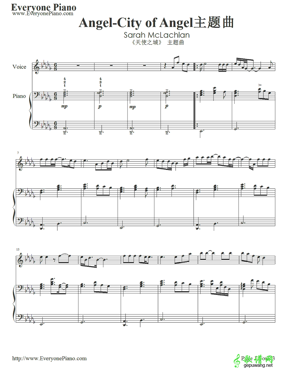 Angel Sarah Mclachlan-Angel  