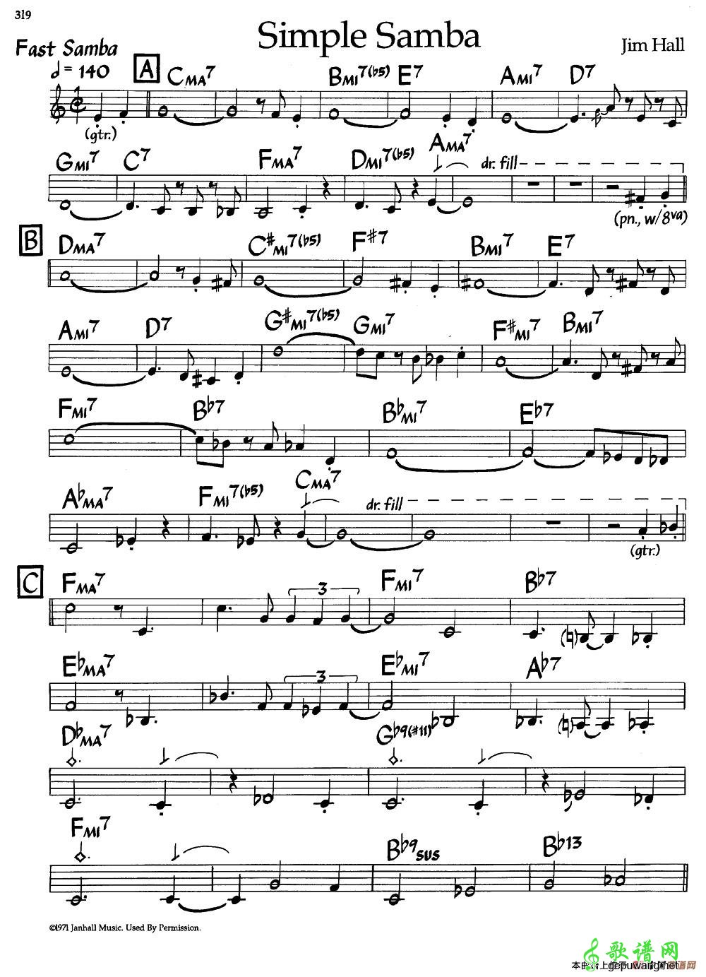 Simple Samba  