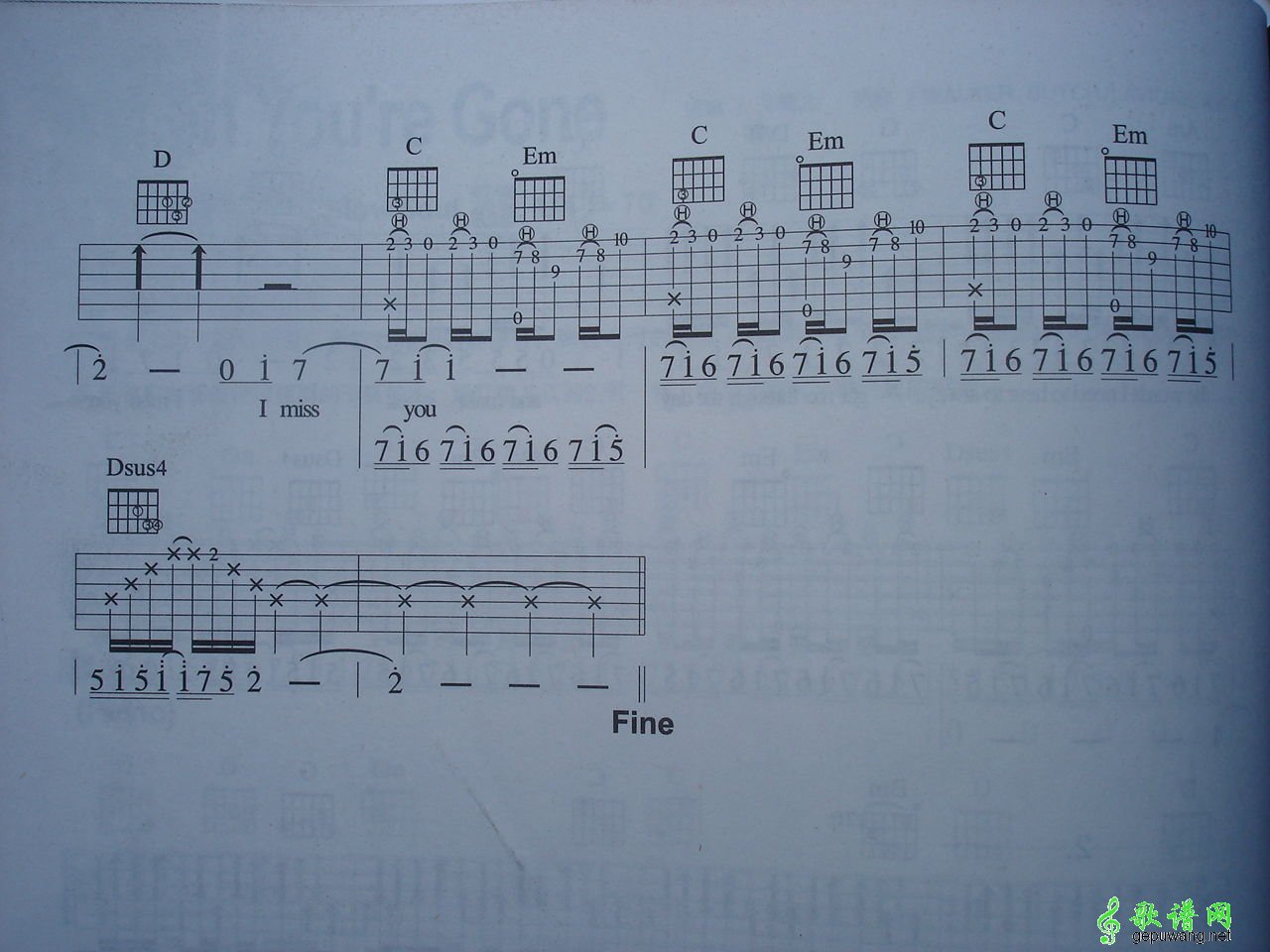 when you are gone_艾薇儿when you are gone