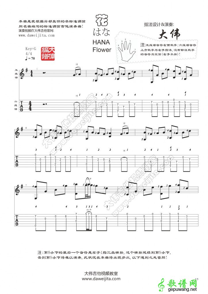 岸部真明《花》+