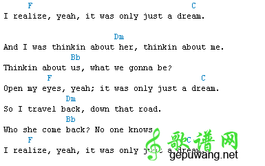 just a dream