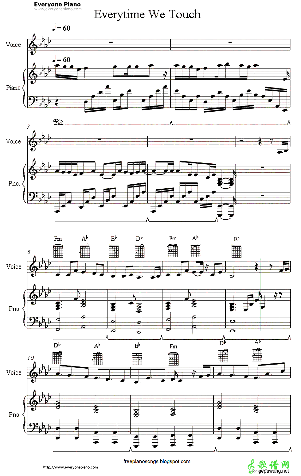 Everytime We Touch Cascada-Everytime We Touch 