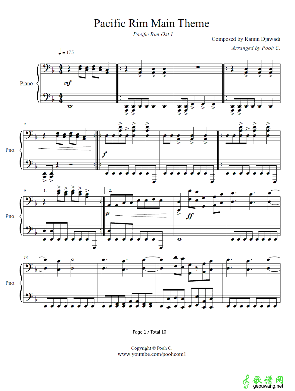 Pacific Rim Main Theme  