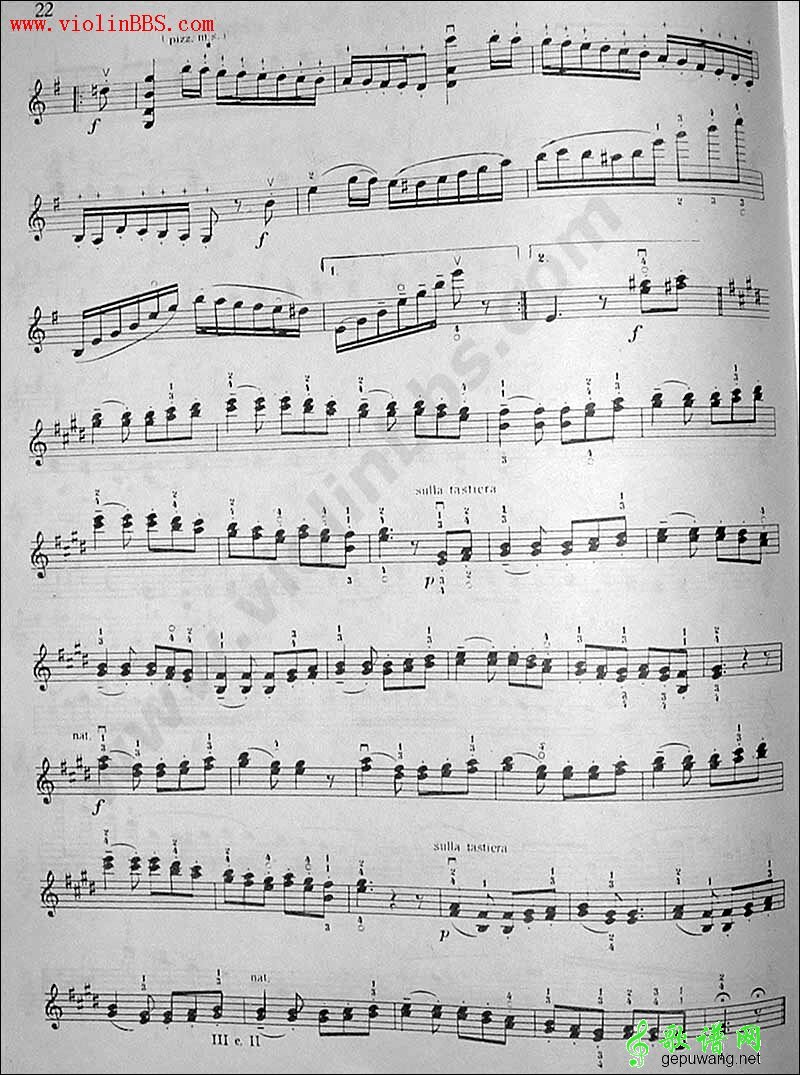 《E小调奏鸣曲》