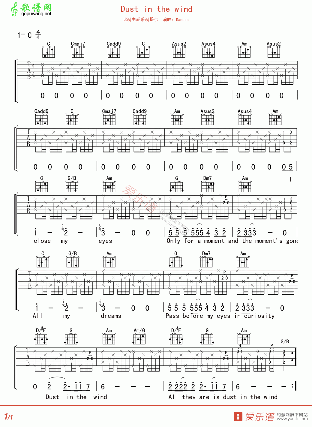 Dust In The WindThe、kansas-风中之尘