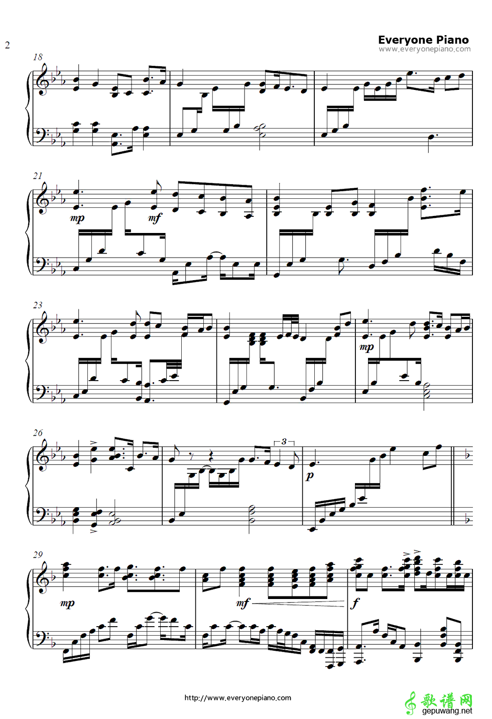 You Raise Me Up Josh Groban-You Raise Me Up 线