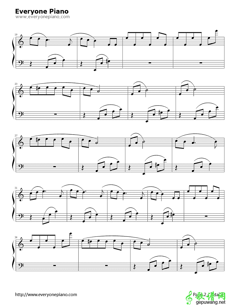 献给爱丽丝 _For Elise 
