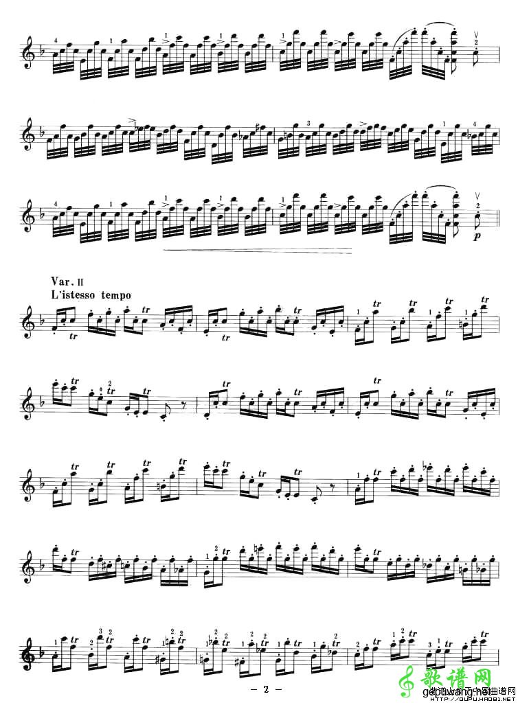 科雷利主题变奏曲