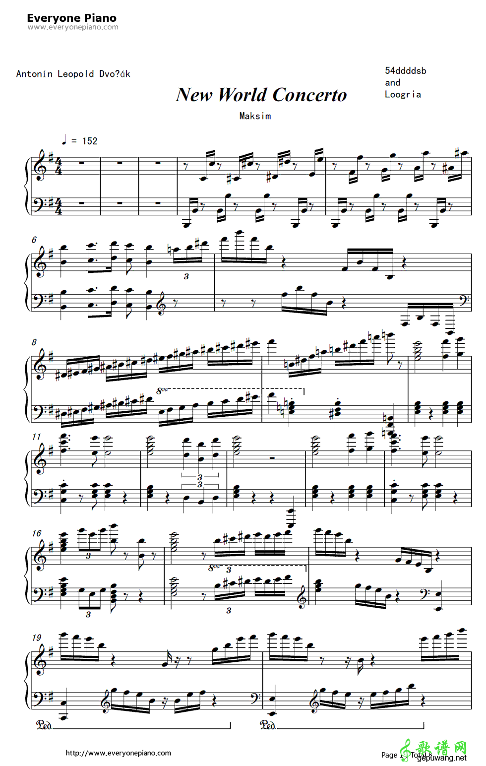 New World Concerto 马克西姆New World Concerto 
