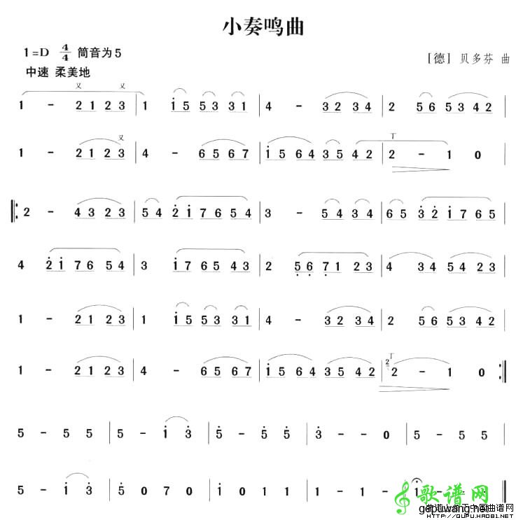 小奏鸣曲