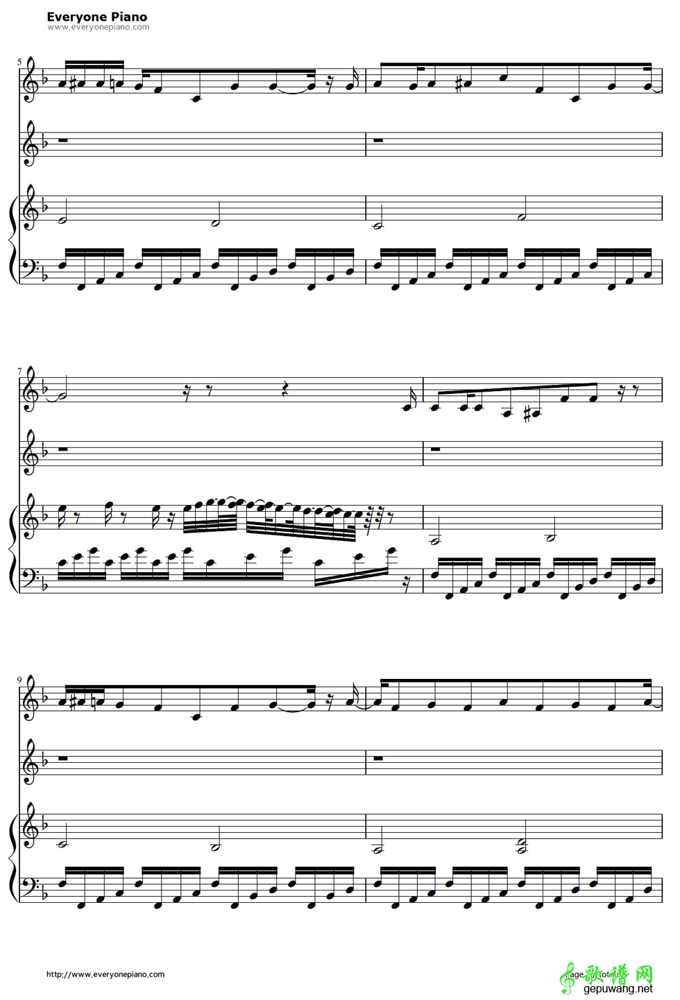 For the First Time in Forever 冰雪奇缘插曲 