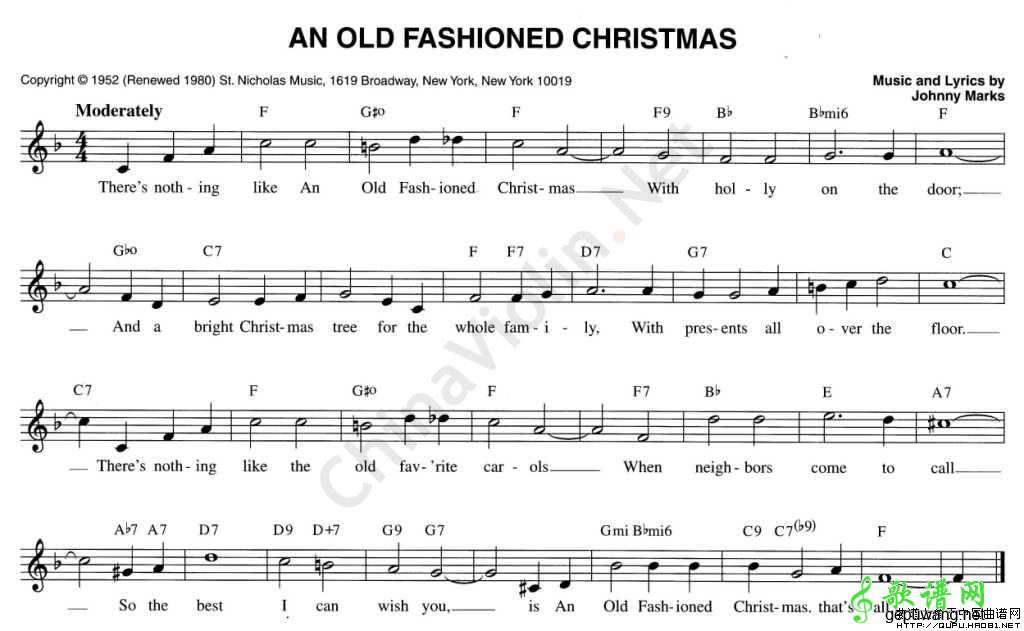 an old fashiohned christmas