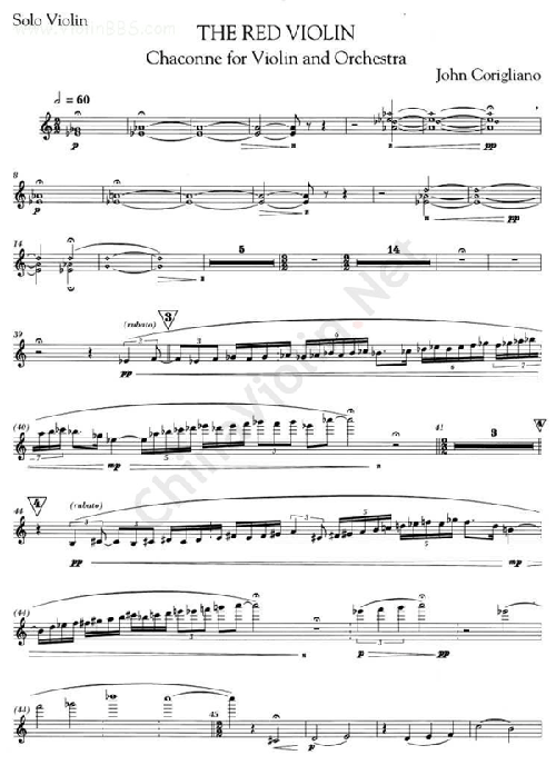 《THE RED VIOLIN》红色小提琴