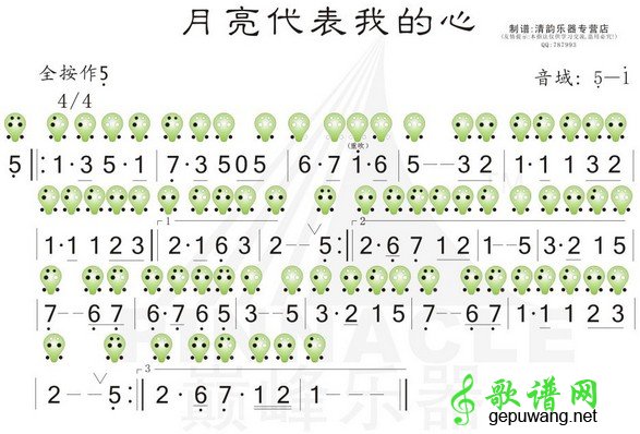 月亮代表我的心