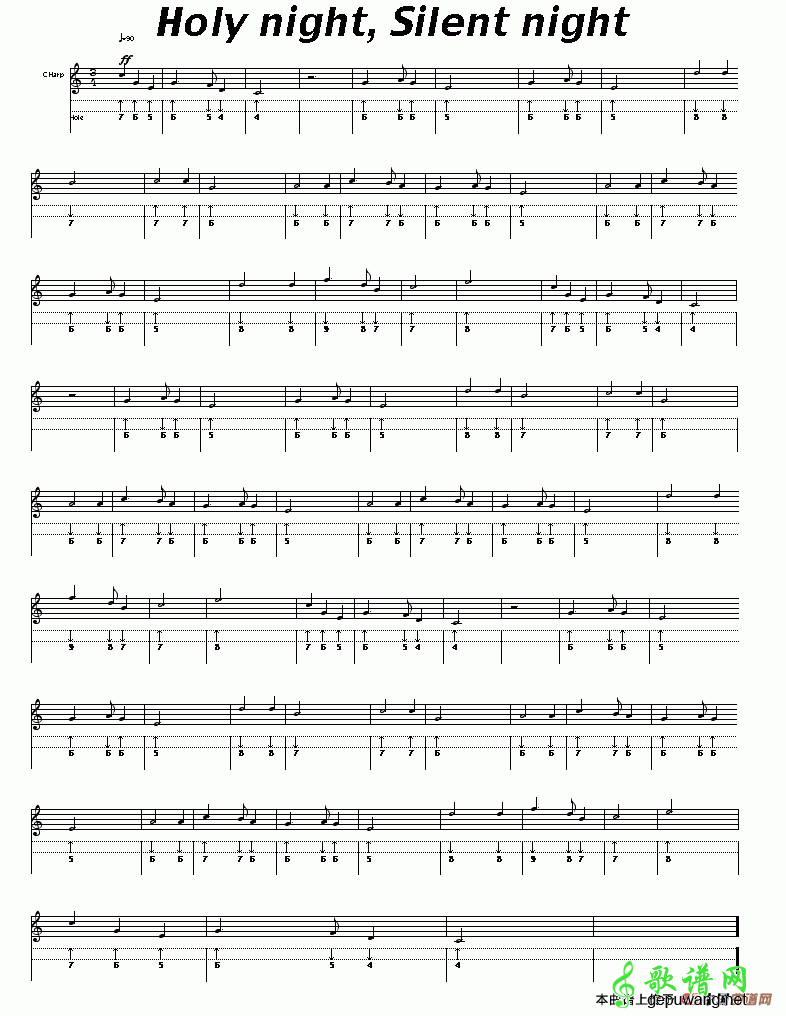 Holy night,Silent night