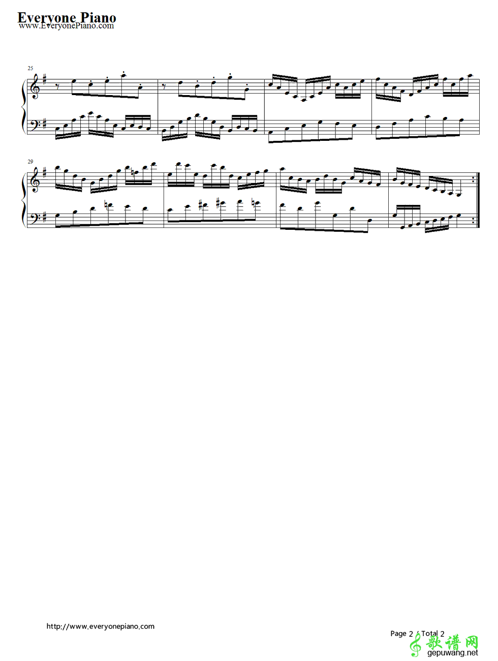Goldberg Variations  