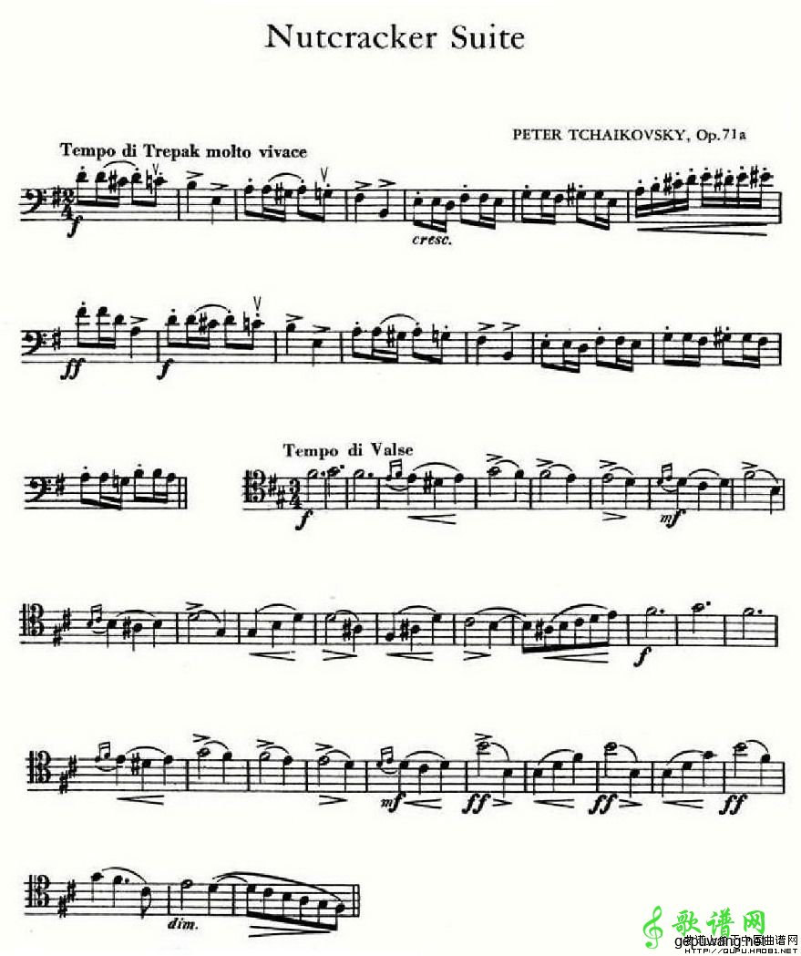 Nutcracker Suite