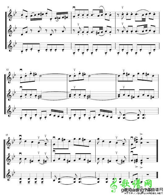 四只小天鹅舞曲