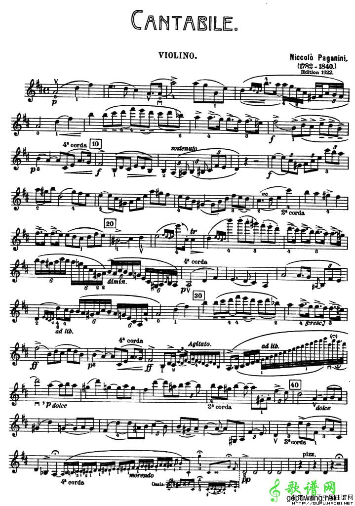 CANTABILE