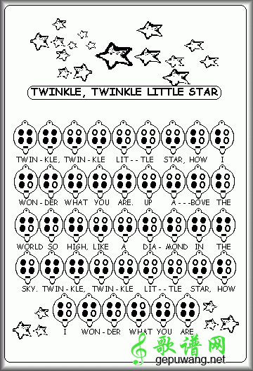 Twinkle Twinkle Little Star