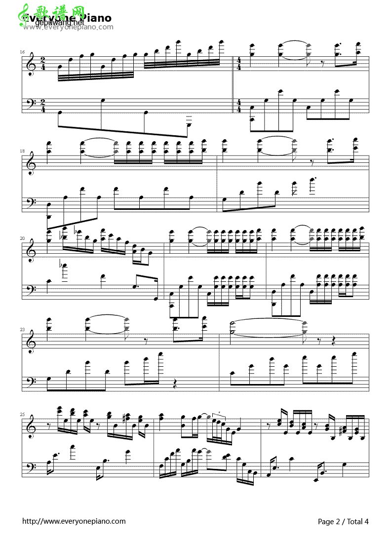 水边的阿狄丽娜 _Ballade for Adeline 
