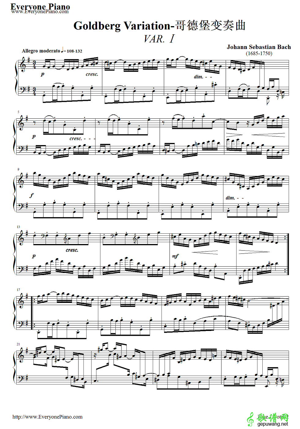 Goldberg Variations  