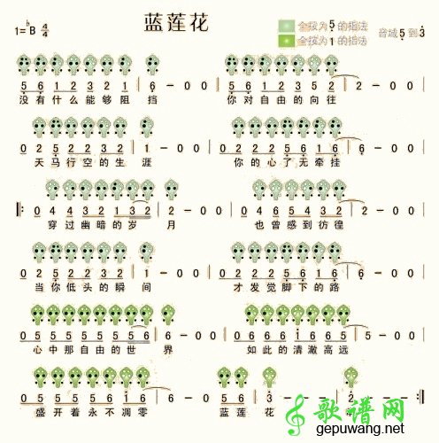 蓝莲花