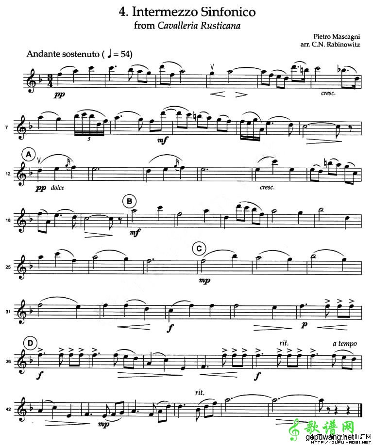 INTERMEZZO SINFONICO