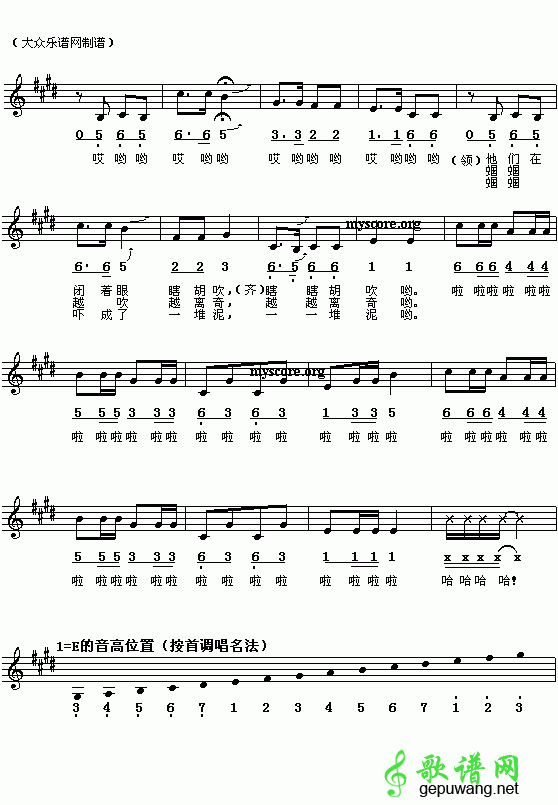 两个蝈蝈吹牛皮