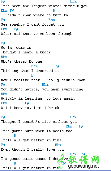 Better In Time