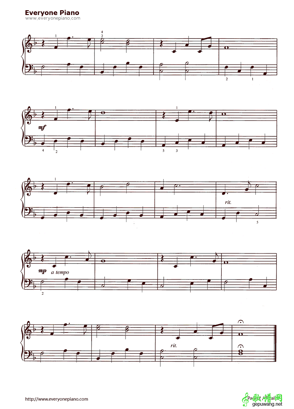 塔拉庄园主题曲  