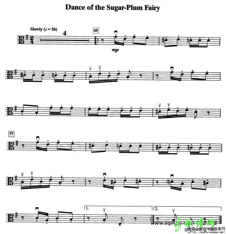 Dance of the Sugar-Plum Fairy