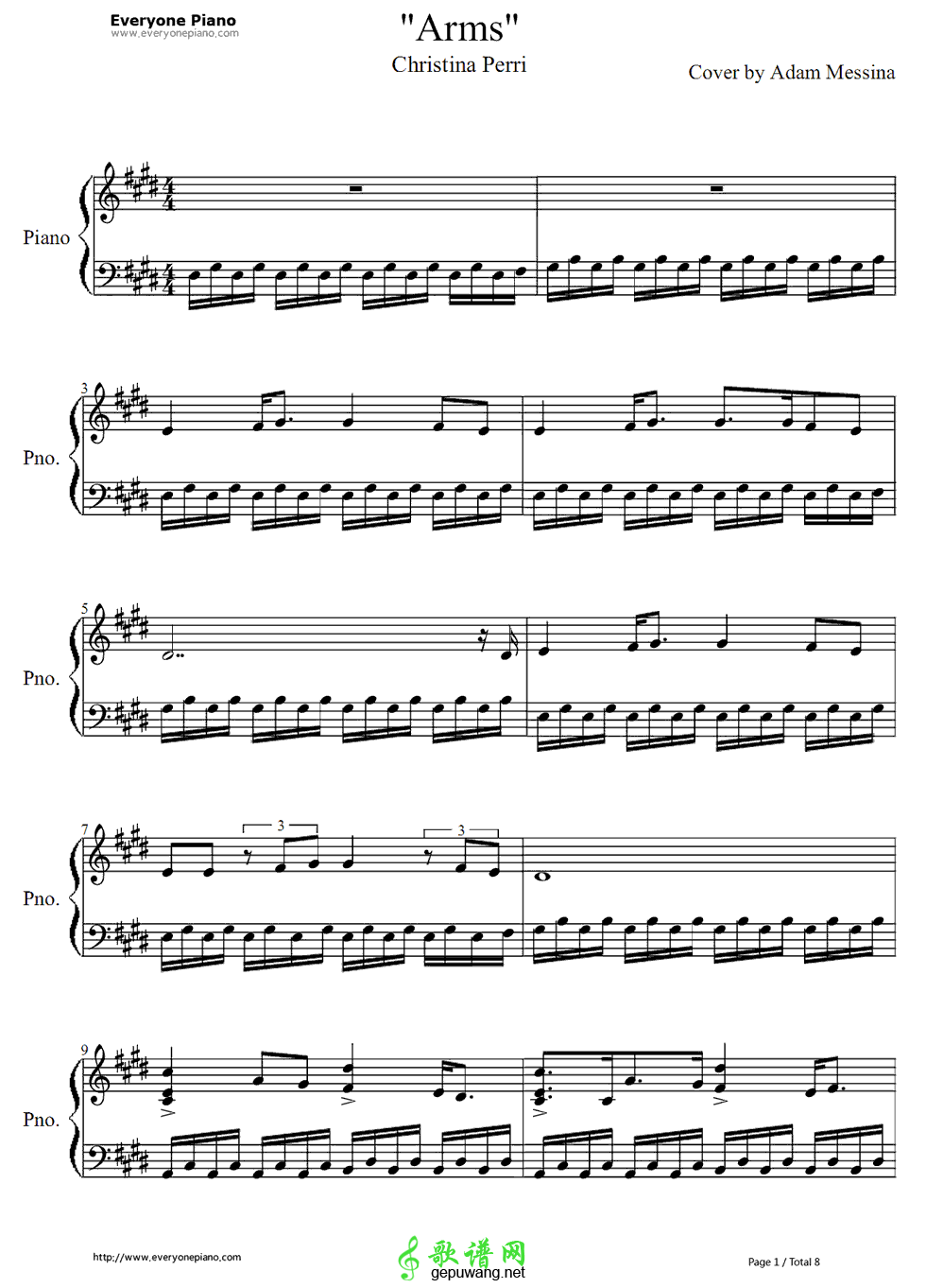 Arms Christina Perri-Arms 
