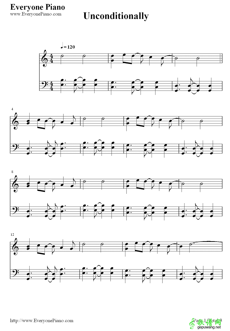 Unconditionally Katy Perry-Unconditionally 