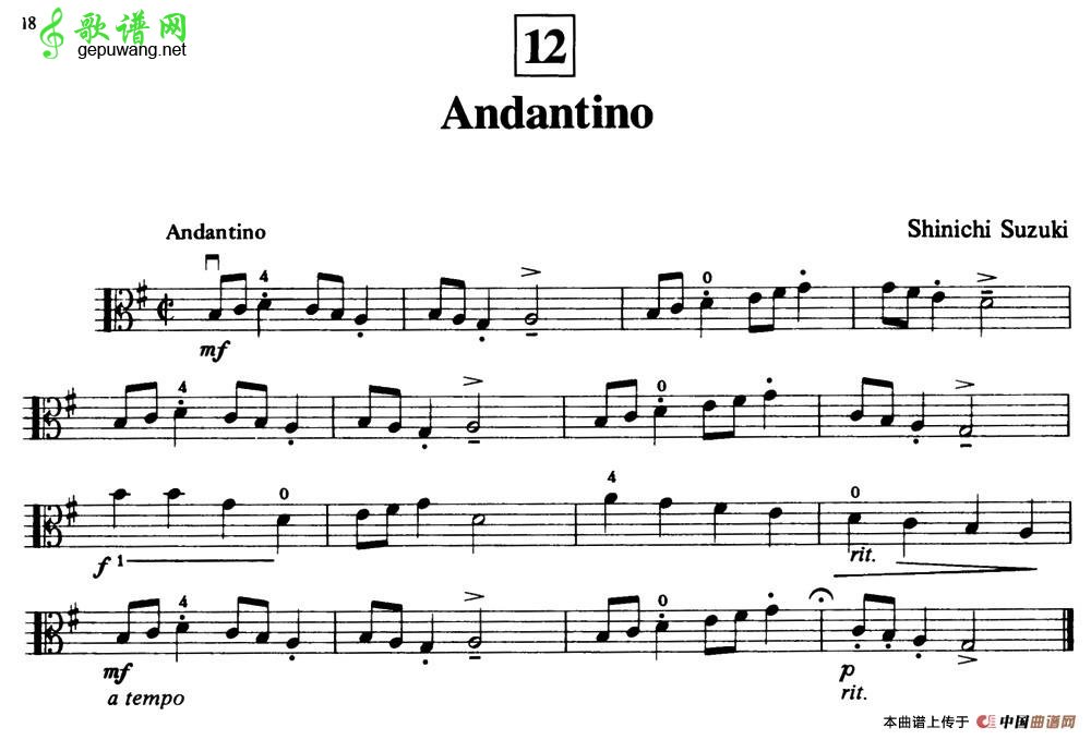 Andantino