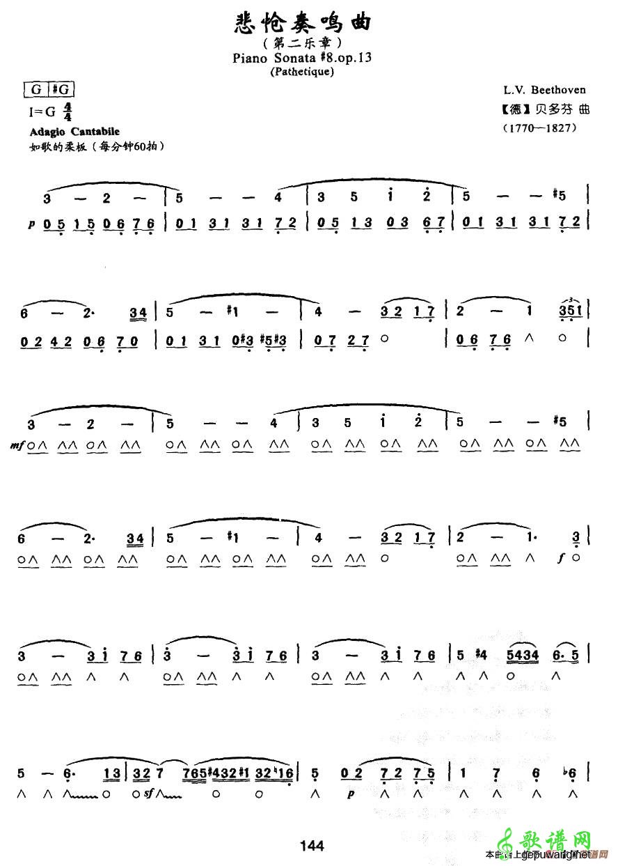 悲怆奏鸣曲