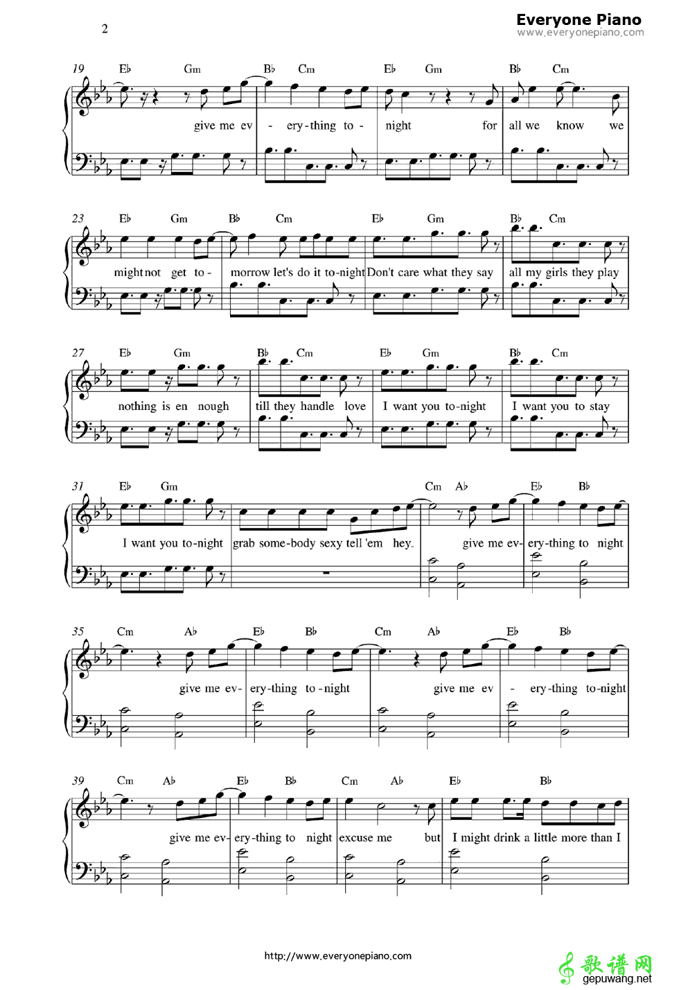 Give Me Everything Pitbull-Give Me Everything 